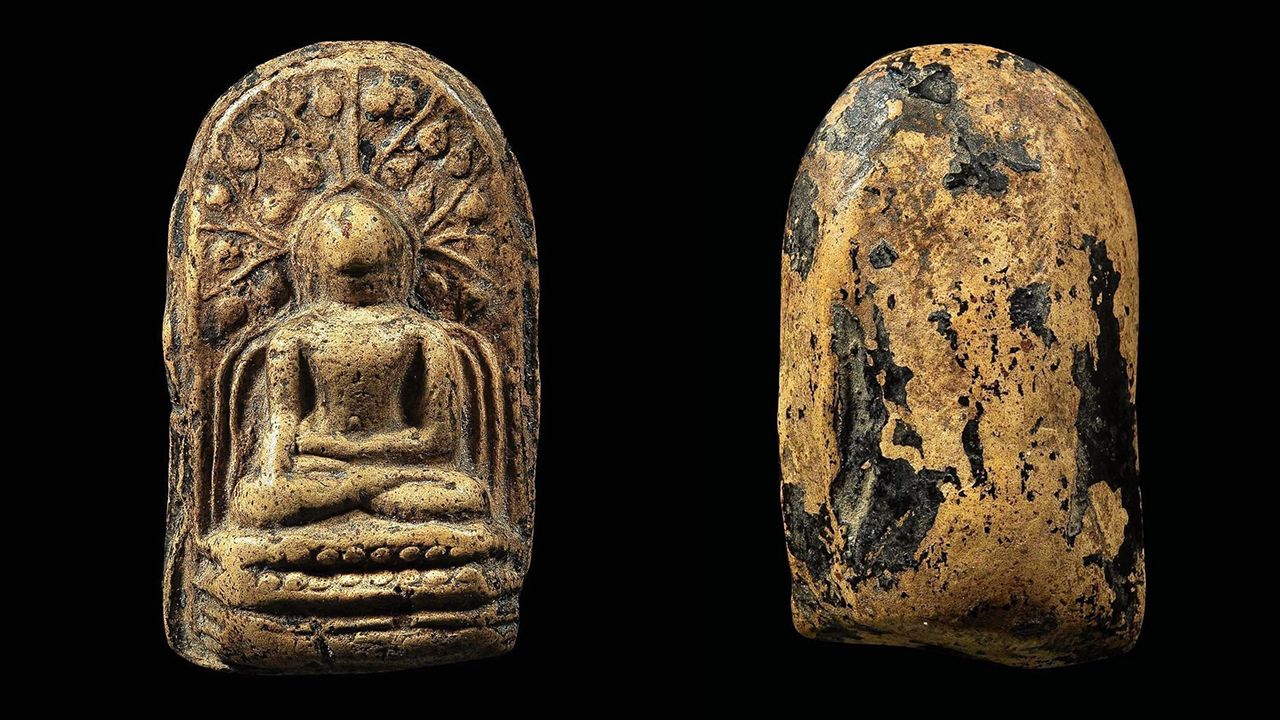 พระคงกรุเก่า รักเก่า วัดพระคง ลำพูน ของเบญจวรรณ ไกรสวัสดิ์.