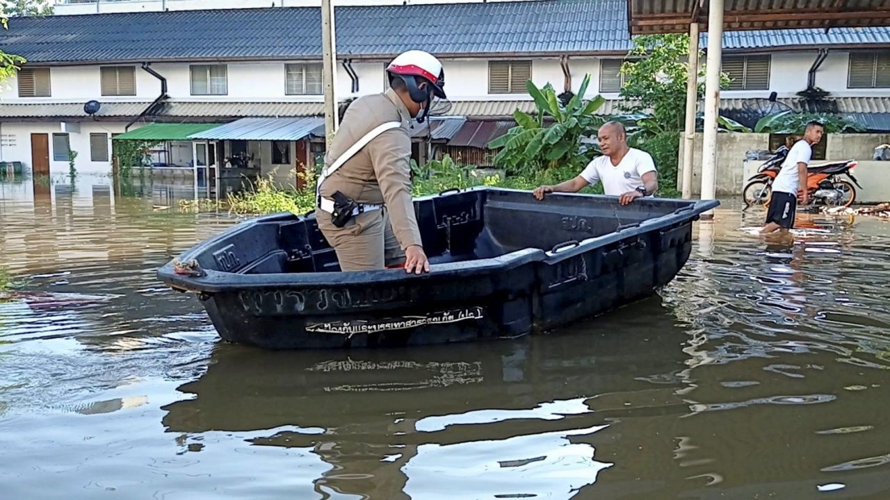 ตำรวจจมน้ำที่โคราช