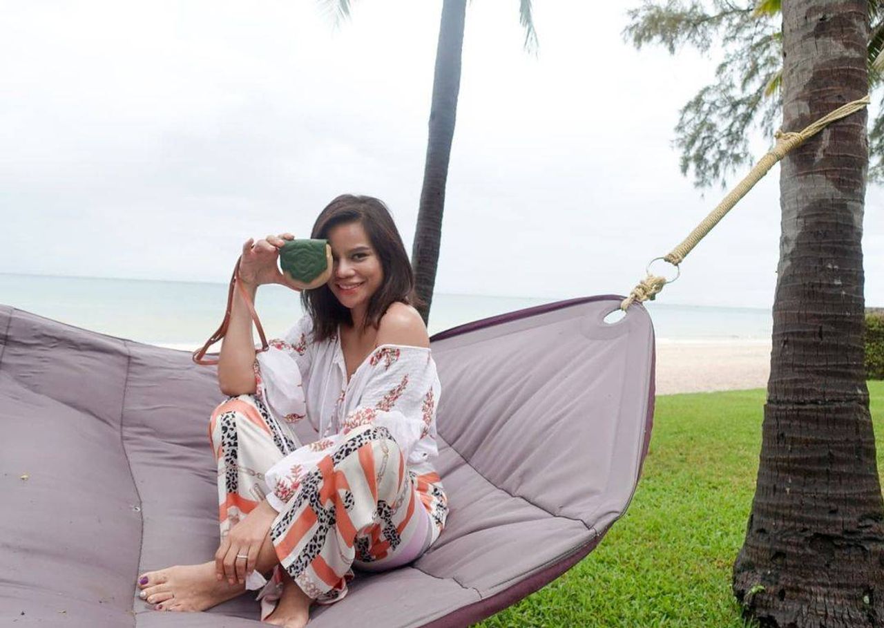 ขอบคุณภาพจากไอจี @opalpanisara