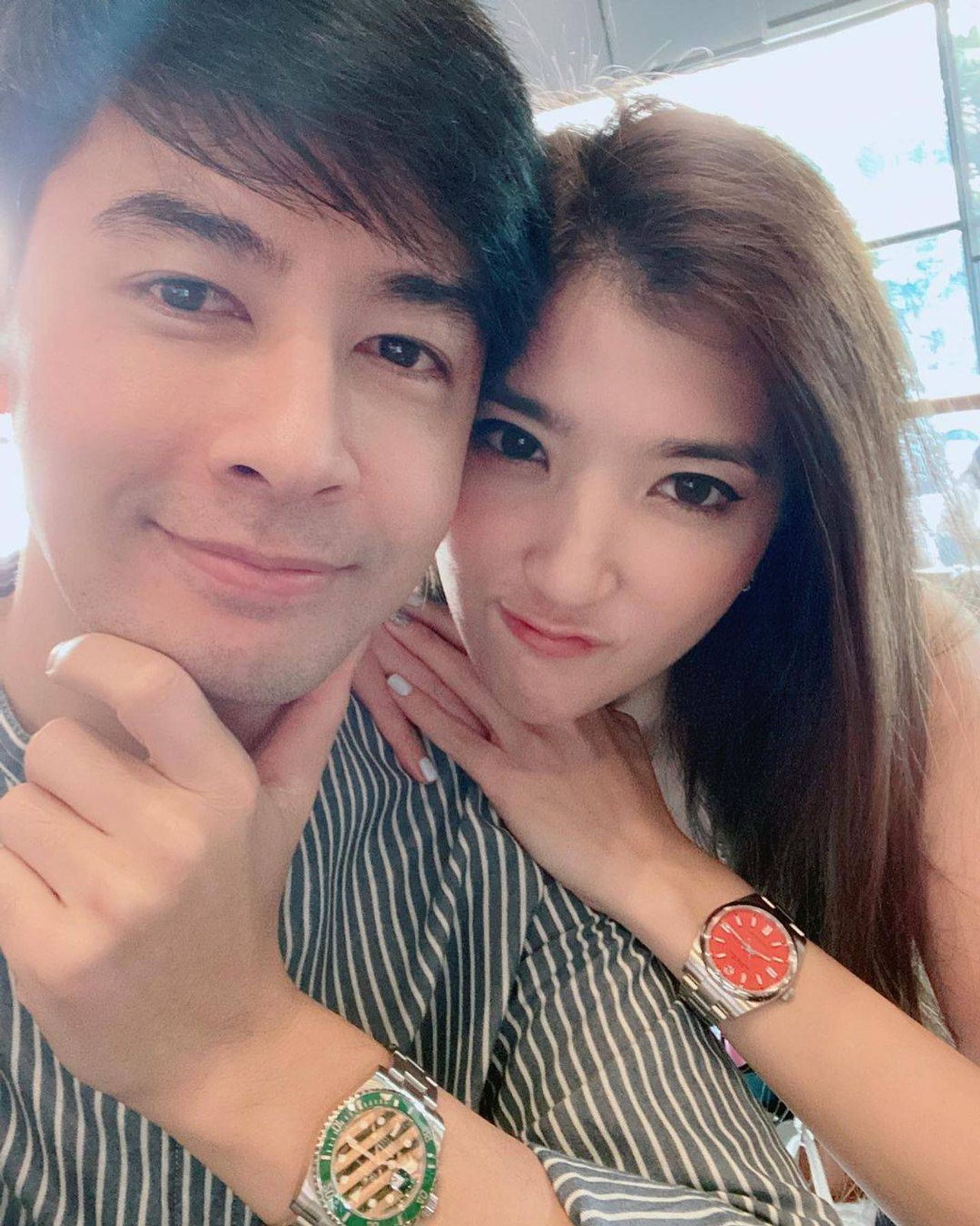 ออย-เธอ ขอบคุณภาพจากไอจี @oilthana