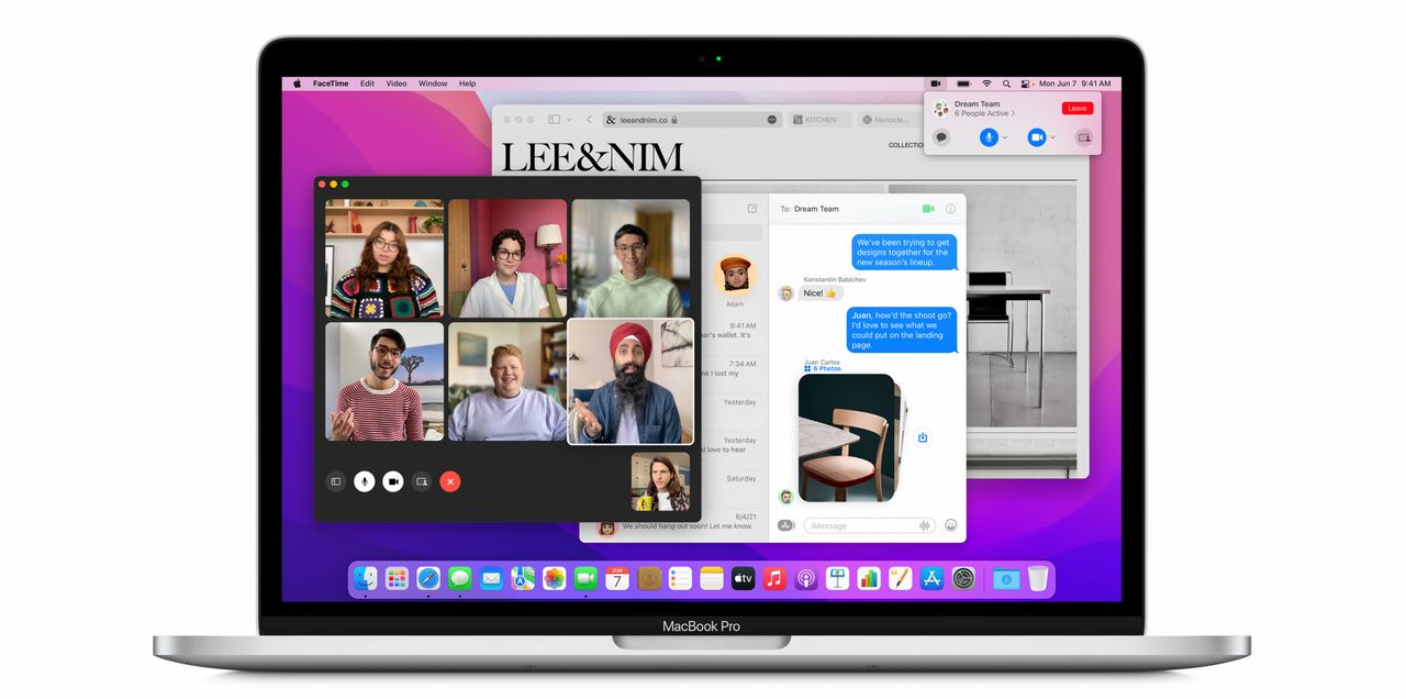 macOS Monterey คาดว่าจะเปิดตัวในงานนี้