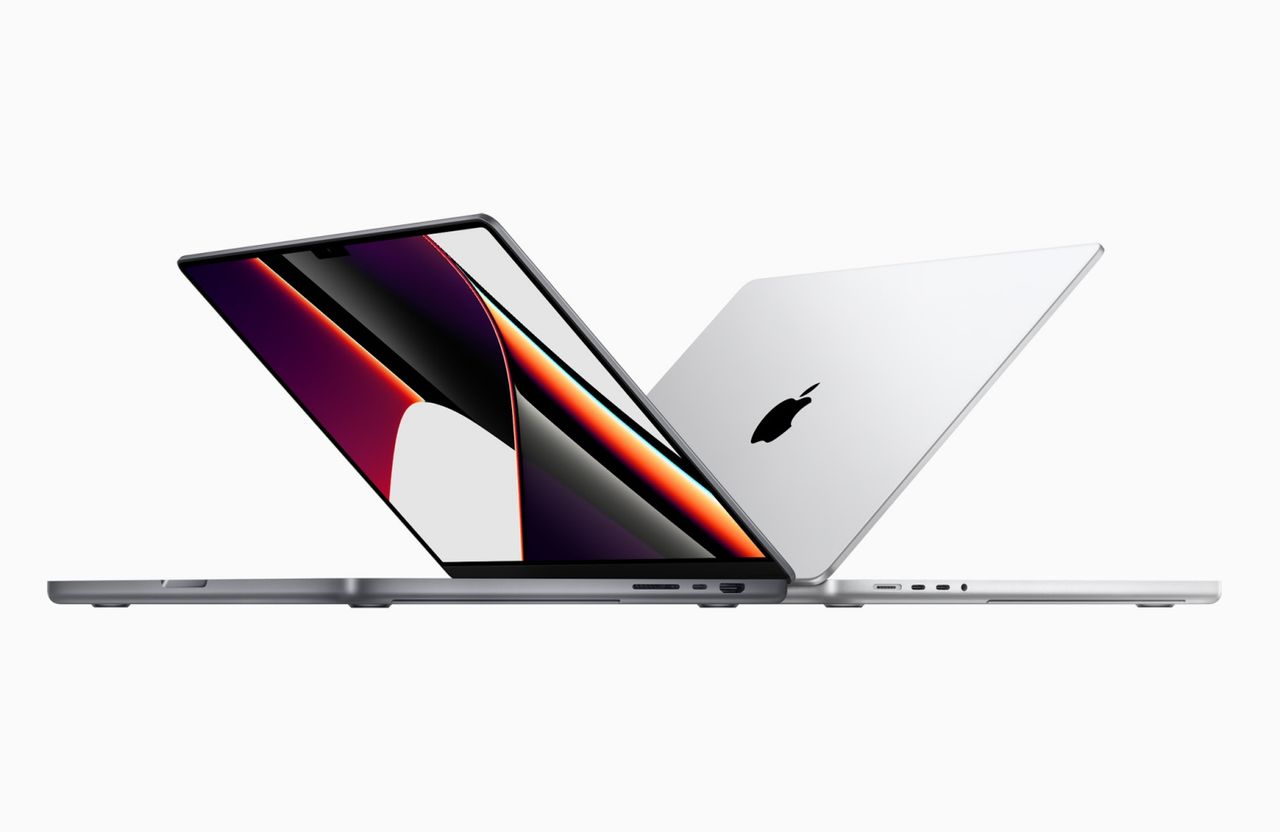 MacBook Pro 14 และ MacBook Pro 16