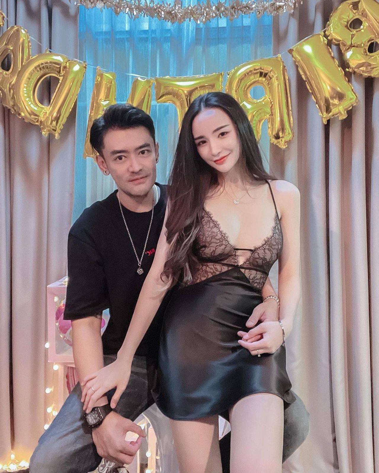 เติ้ล-นิวนิว ขอบคุณภาพจากไอจี @newnew9990