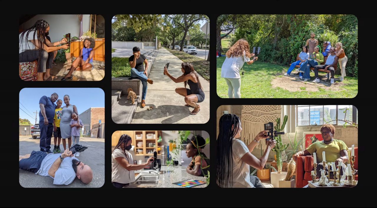 การถ่ายภาพเป็นสิ่งที่ Pixel 6 และ Pixel 6 Pro พูดถึงอย่างมาก สามารถเรนเดอร์โทนสีผิวได้ดีกว่าเดิม