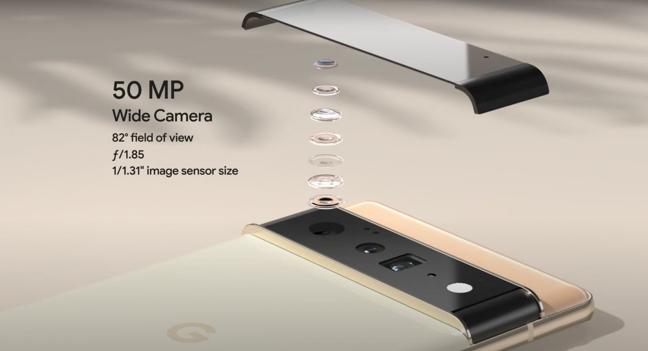 กล้องหลังจัดมาแน่นๆ ที่ 50 ล้านพิกเซล