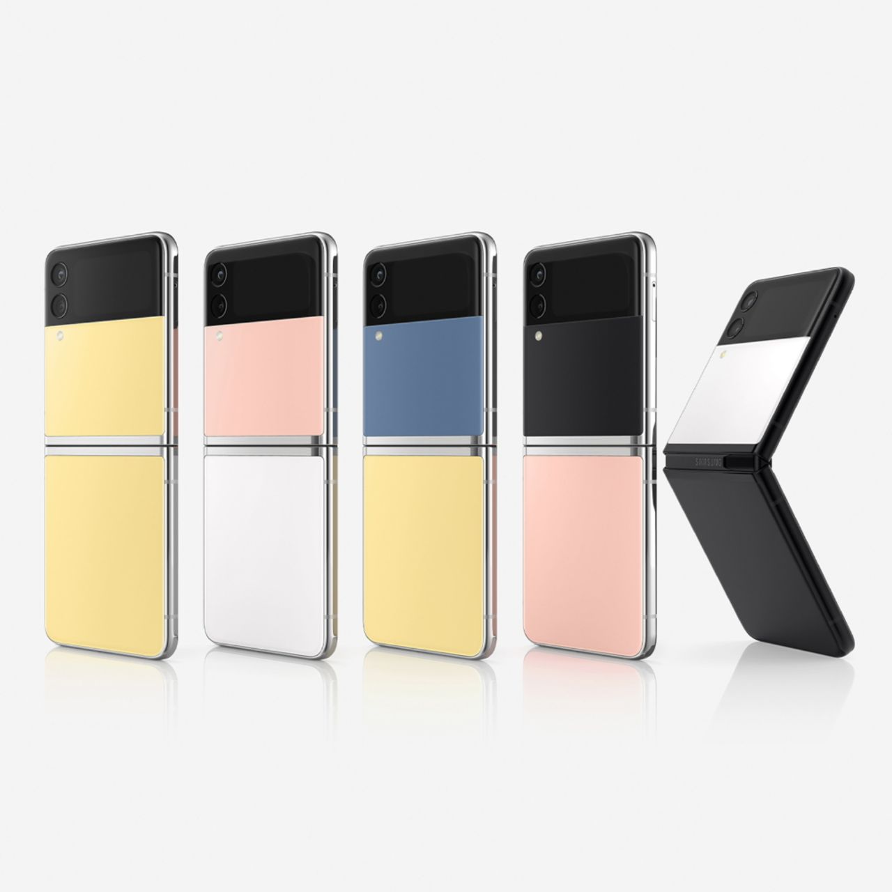 Galaxy Z Flip3 Bespoke Edition รุ่นพิเศษจากซัมซุง