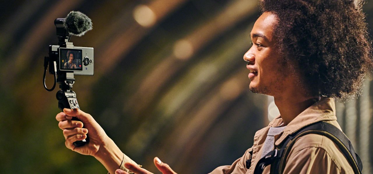 Xperia Pro-I เป็นอีกหนึ่งอุปกรณ์สำหรับการถ่าย Vlog