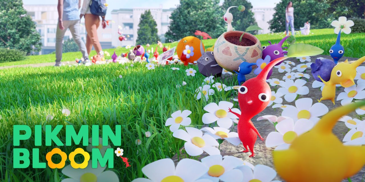 Pikmin Bloom เกมใหม่จากผู้สร้าง Pokemon Go