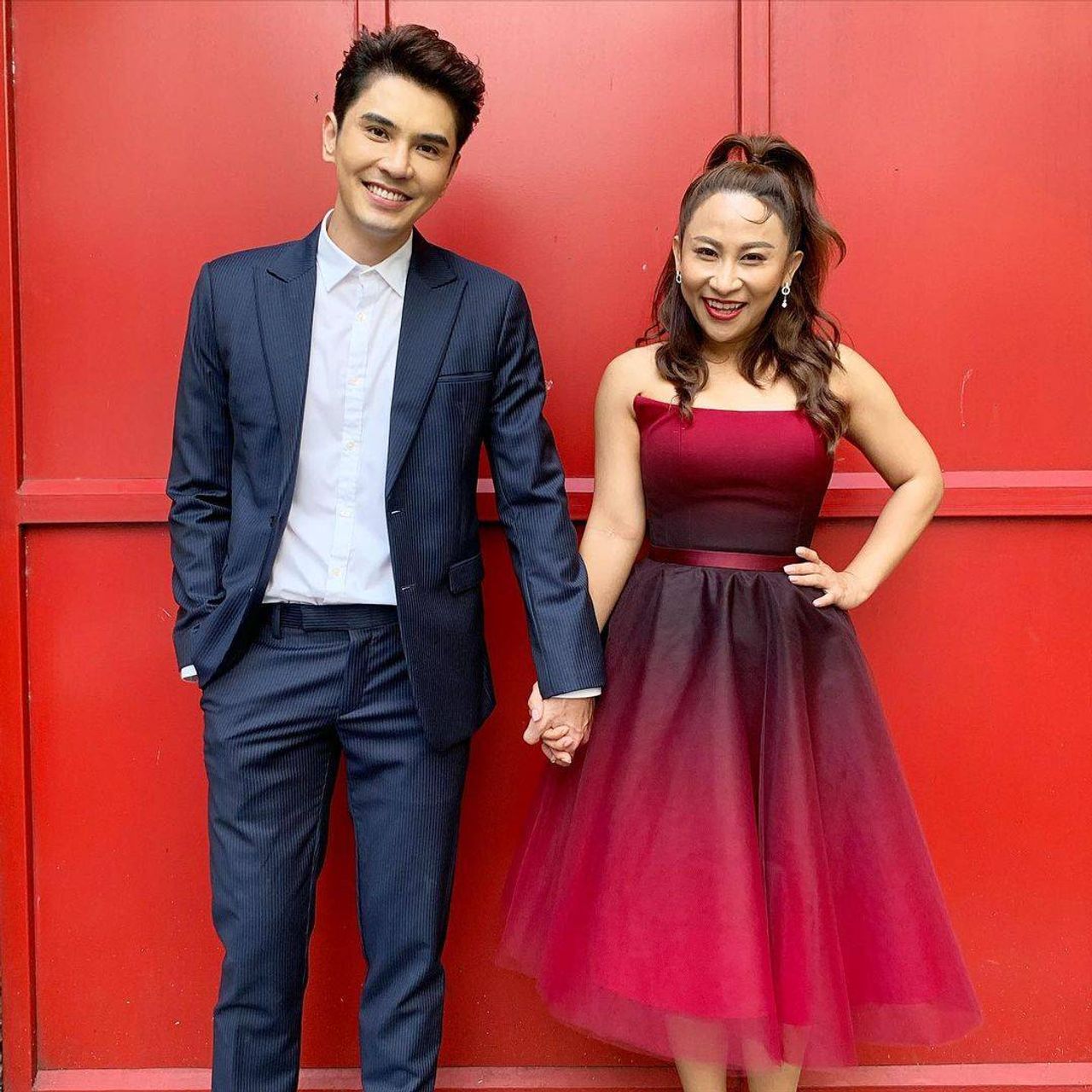 เล็ก-ลาล่า ขอบคุณภาพจากไอจี @lek_jessada