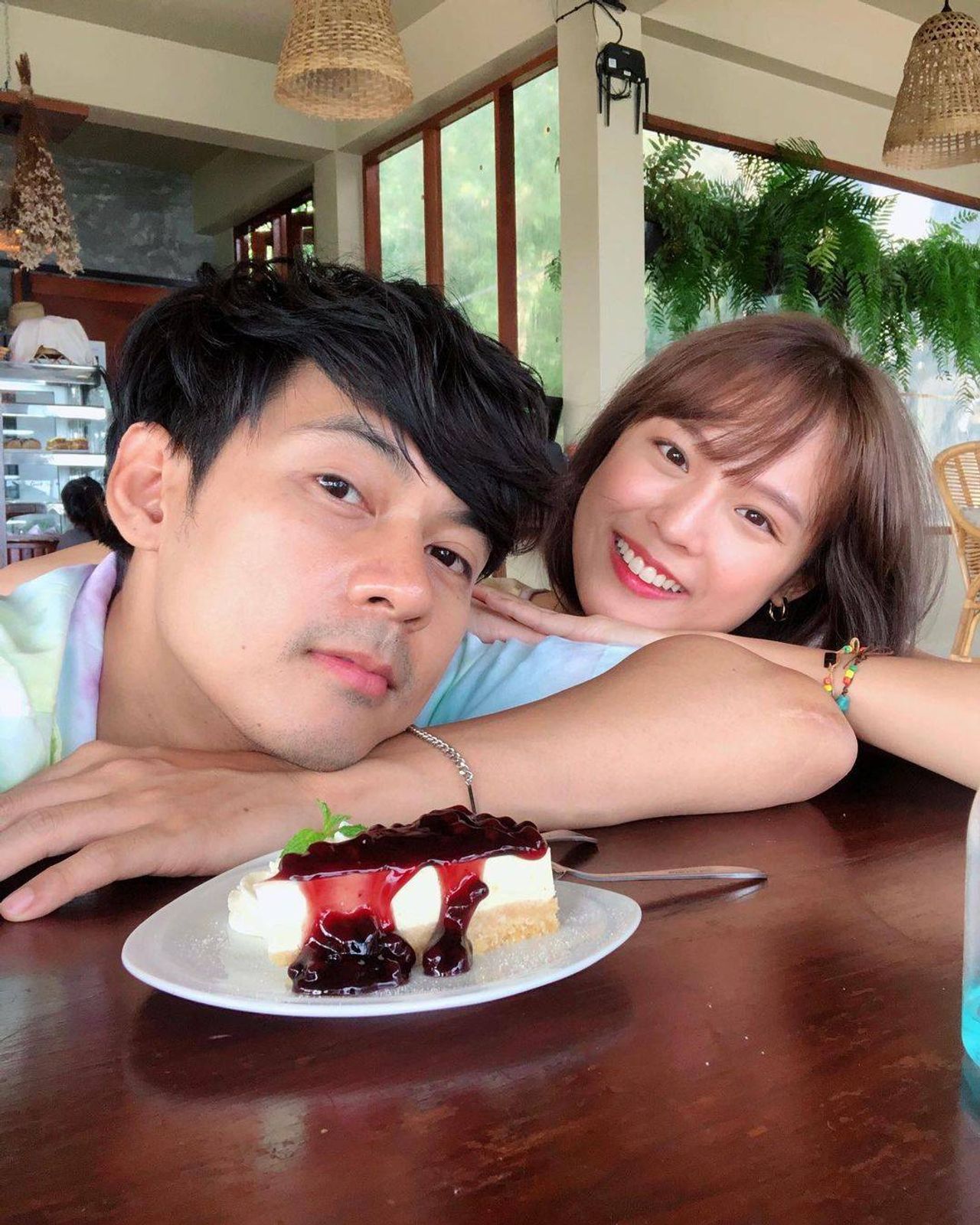 แดน-แพทตี้ ขอบคุณภาพจากไอจี @danworrawech