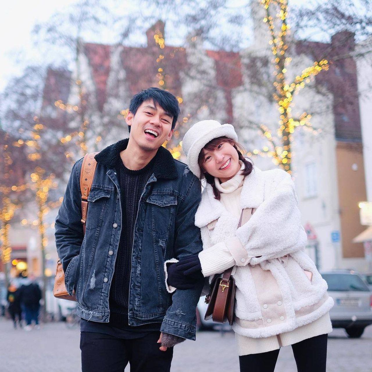 แดน-แพทตี้ ขอบคุณภาพจากไอจี @danworrawech