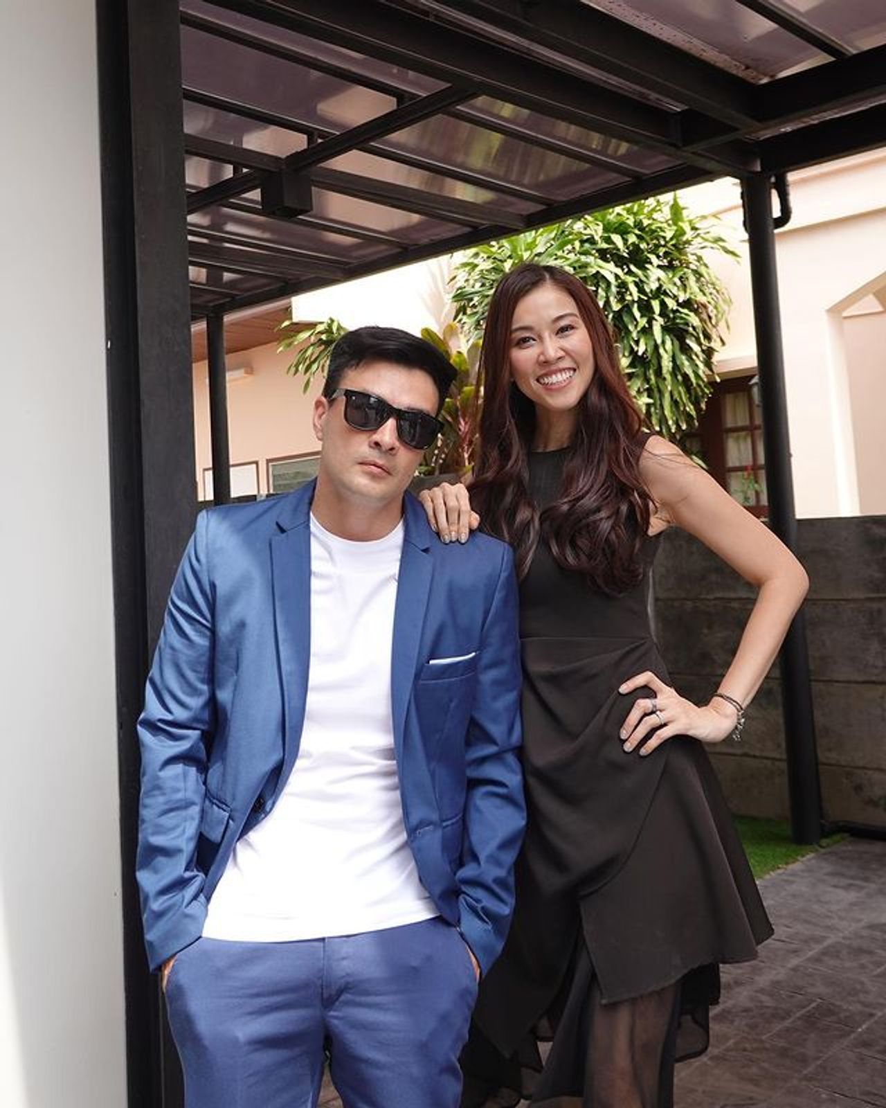 ตั๊ก บริบูรณ์ และเอลซี่ ขอบคุณภาพจากไอจี @tuck_boriboon1979