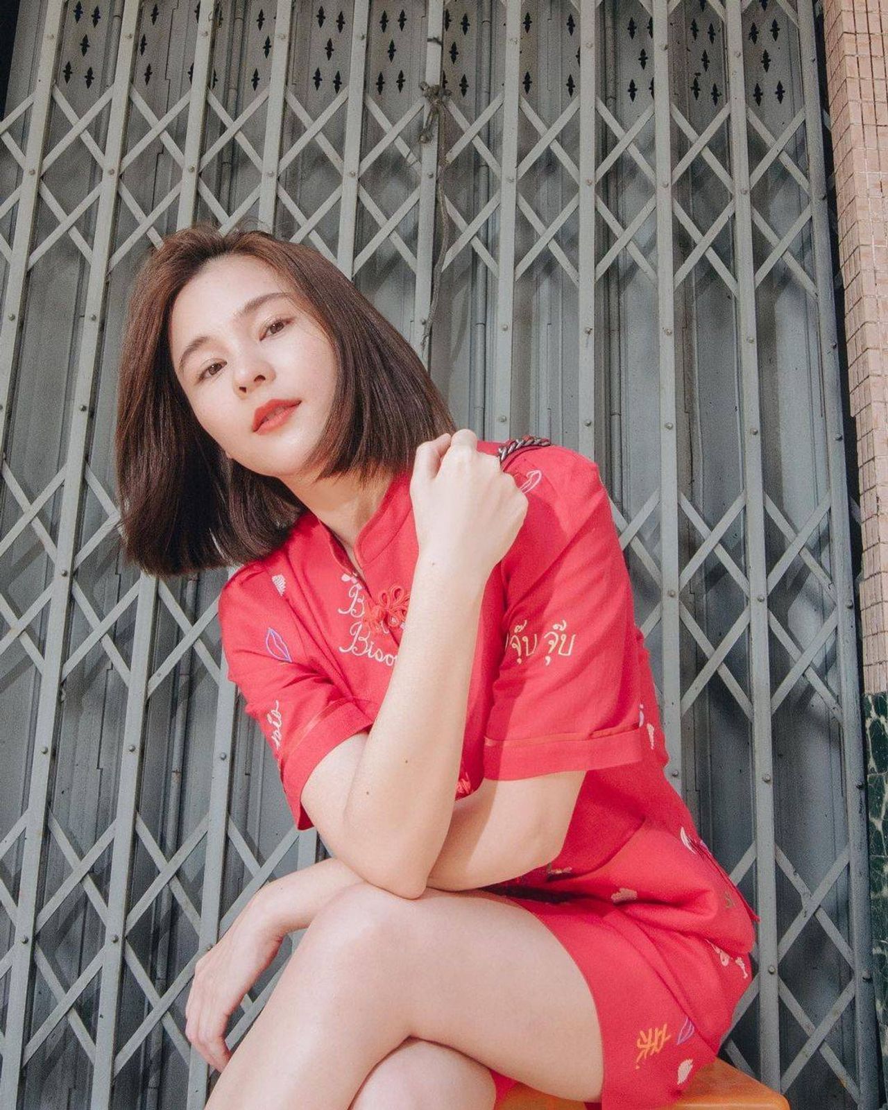 ออม สุชาร์ ขอบคุณภาพจากไอจี @aom_sushar