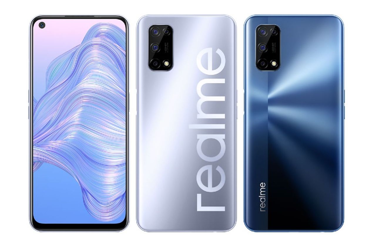 มือถือ 5G : realme 7 5g