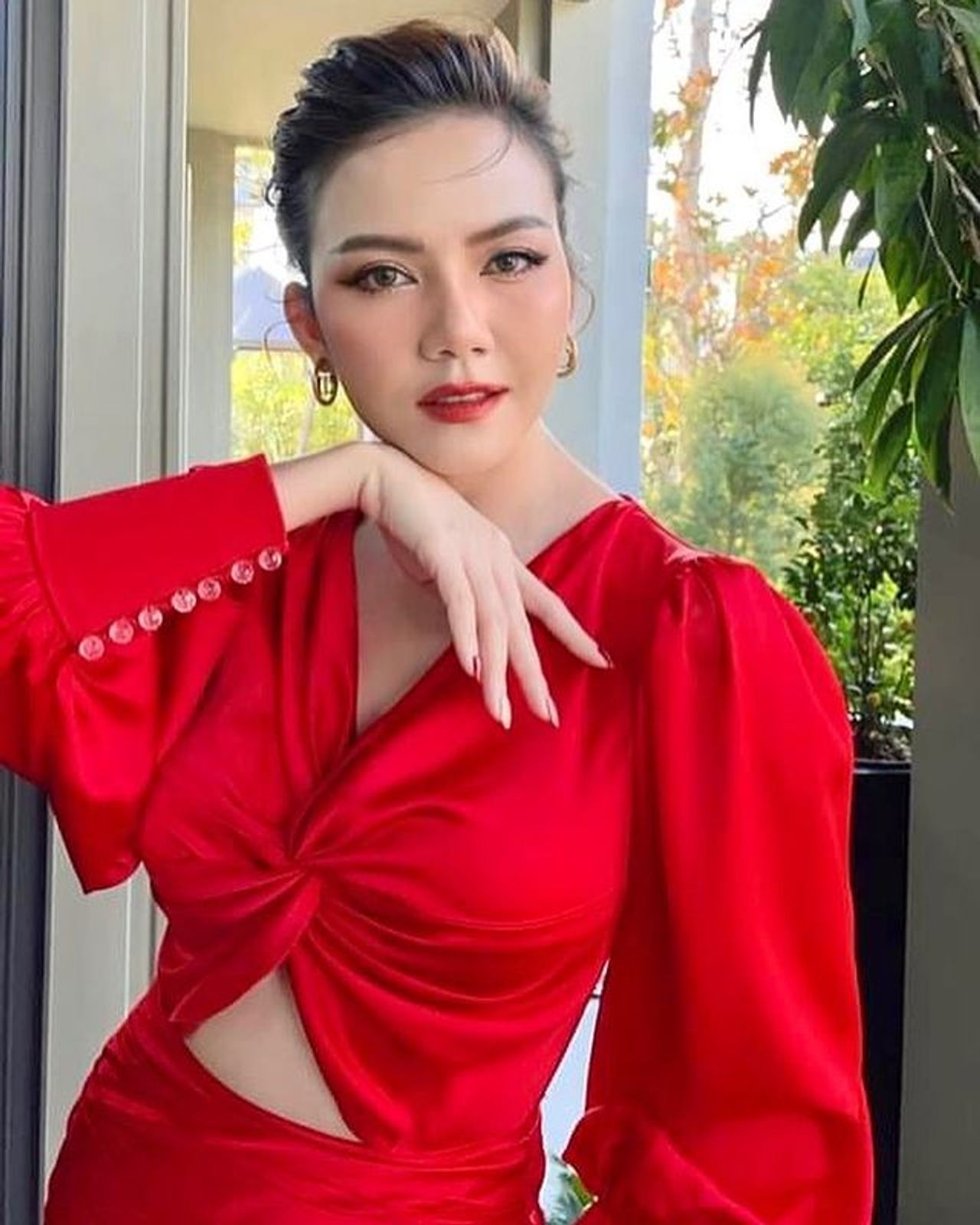 จ๊ะ อาร์สยาม ขอบคุณภาพจากไอจี @jaja_nongpanee