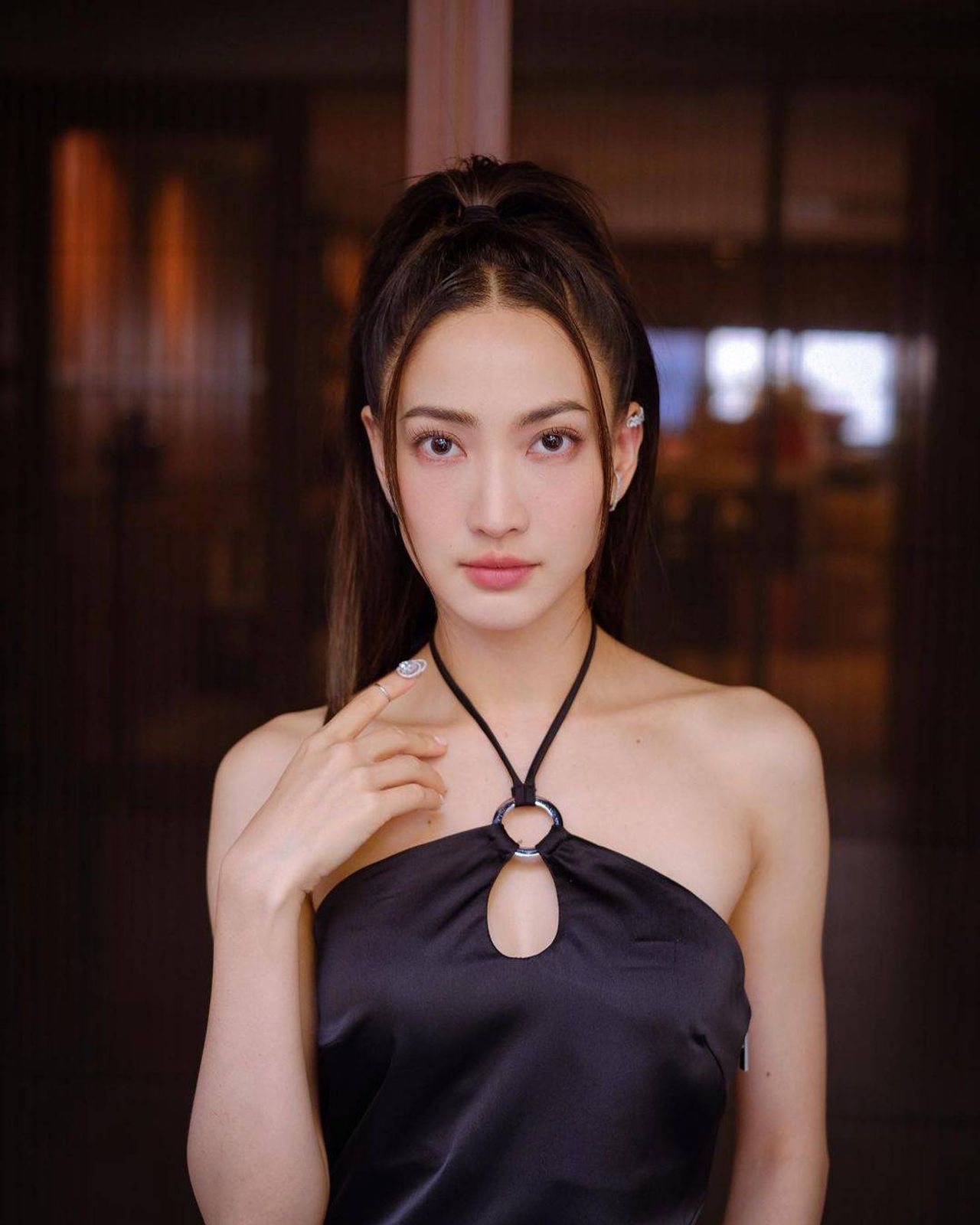 แต้ว ณฐพร ขอบคุณภาพจากไอจี @taewaew_natapohn