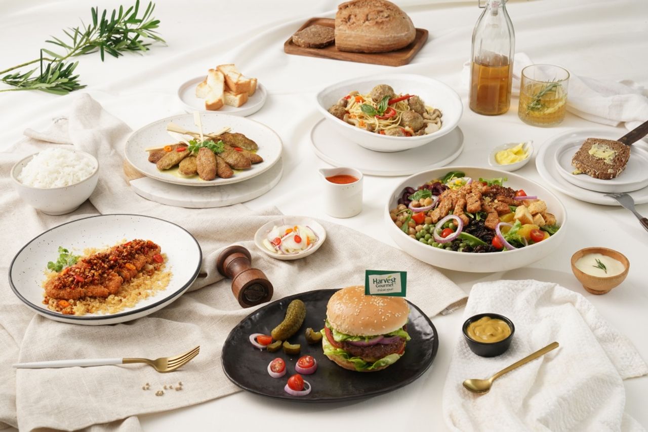 อาหารที่ผลิตจากพืช 