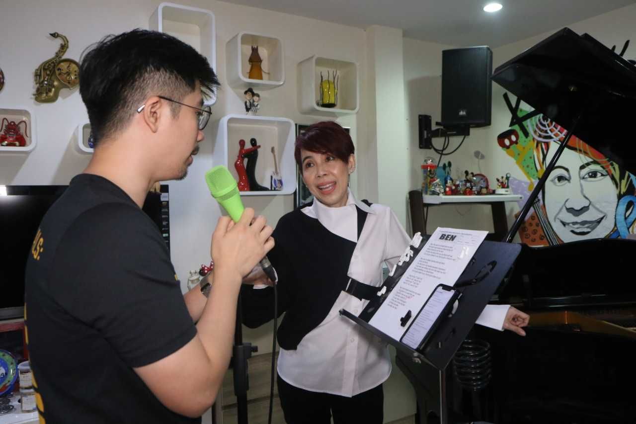 บรรยากาศห้องเรียนบ้านครูก้อย