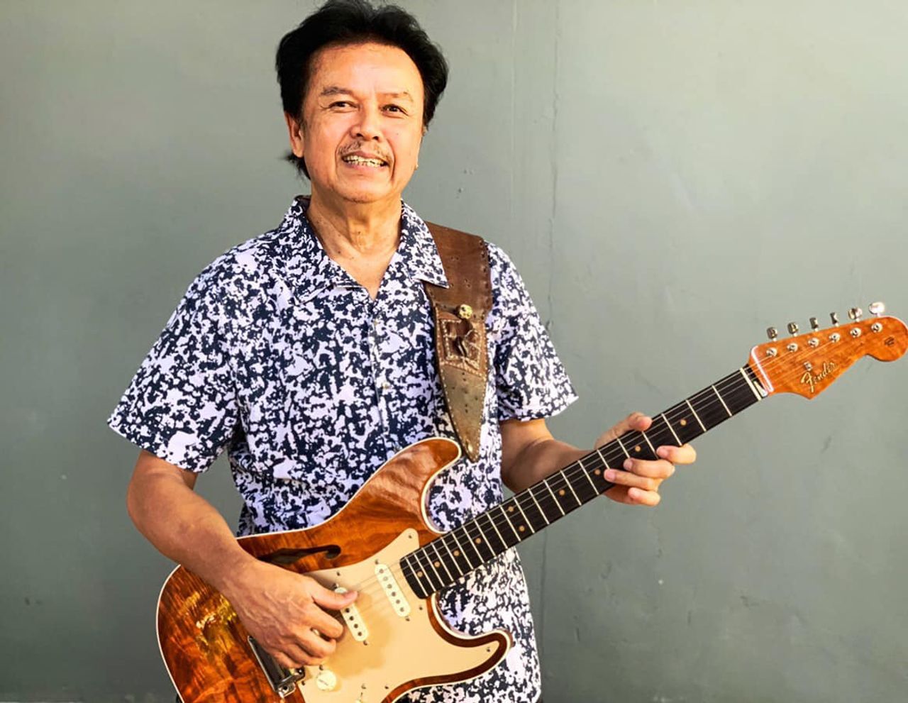 หมู พงษ์เทพ ขอบคุณภาพจากแฟนเพจ พงษ์เทพ กระโดนชำนาญ-น้าหมู