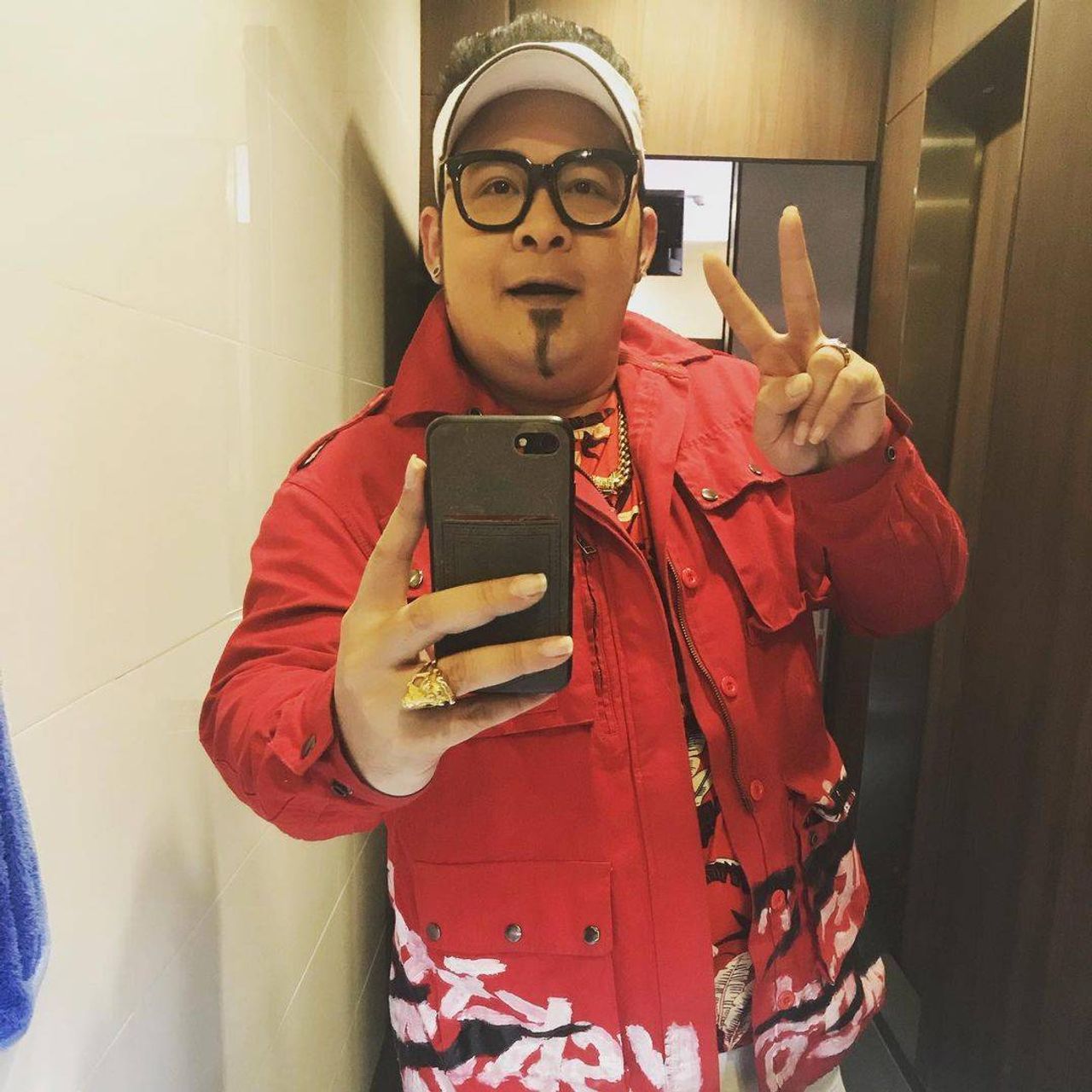 ดีเจเชาเชา ชวลิต ขอบคุณภาพจากไอจี @djchowchow