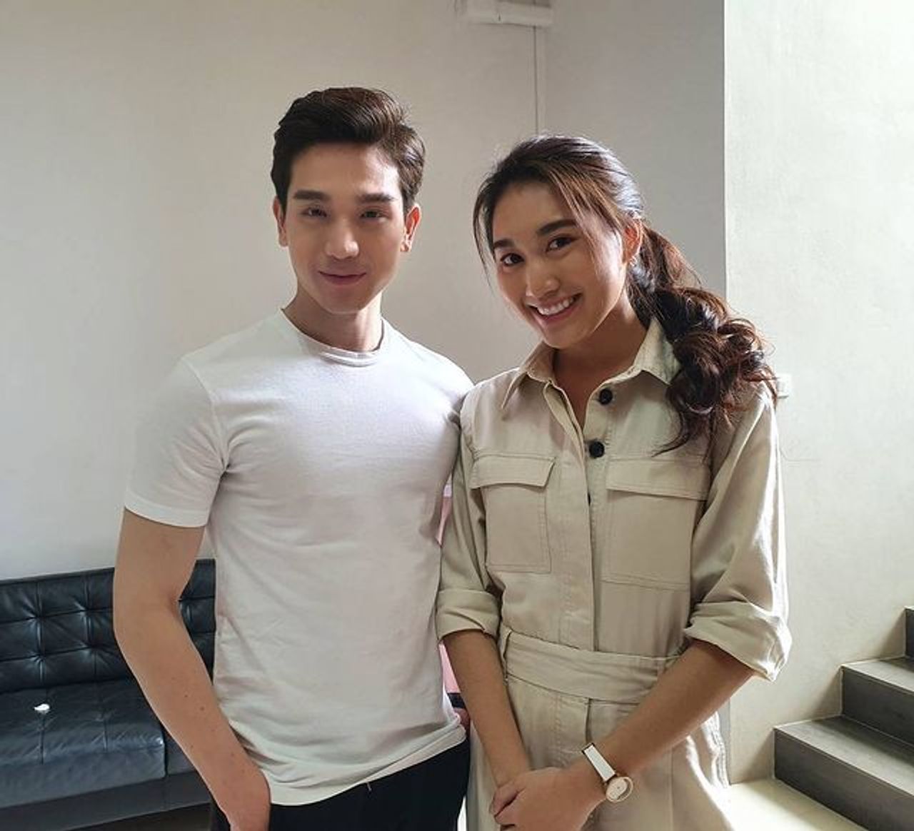 ตงตง-เบส ขอบคุณภาพจากไอจี @tongtong_thestar12