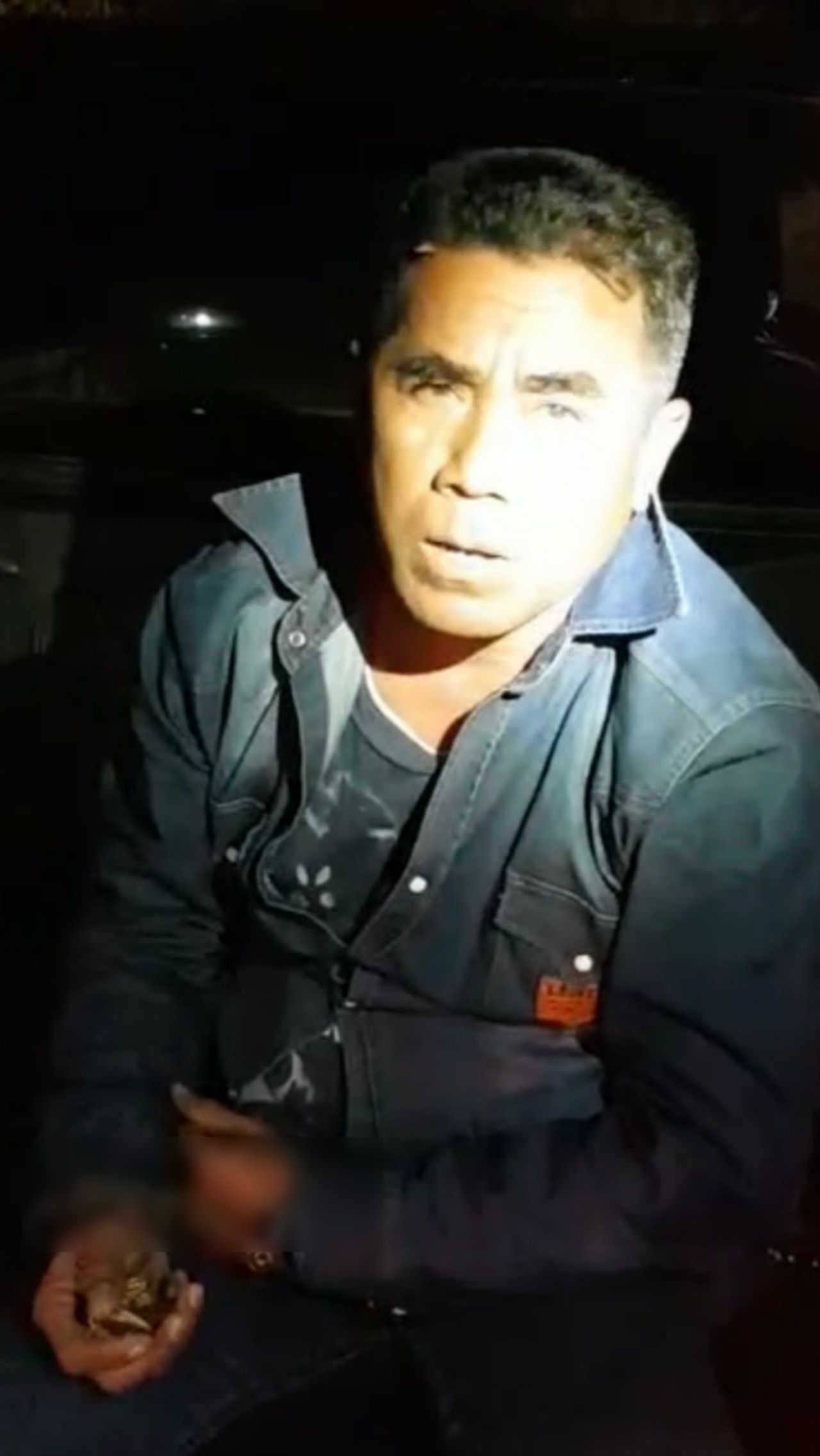 นายสุภาพ ติธรรม อายุ 53 ปี ผู้ก่อเหตุ