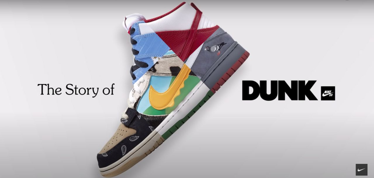 Nike Dunk ที่กลับมา 