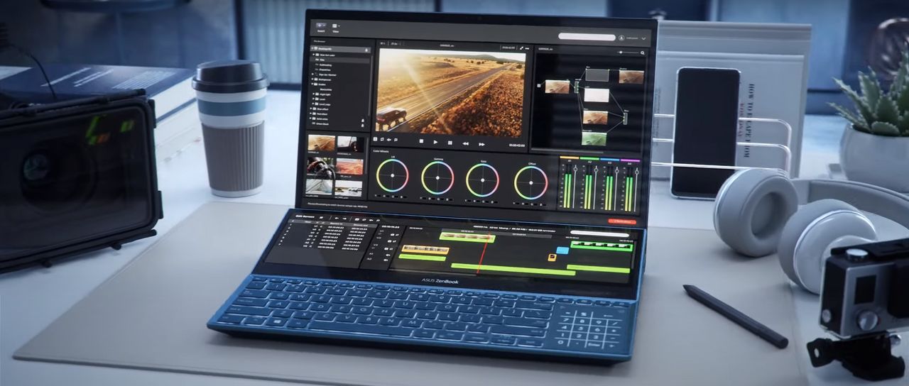 ZenBook Pro Duo 15