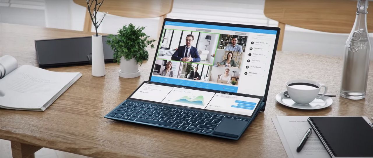 ZenBook Duo 14 