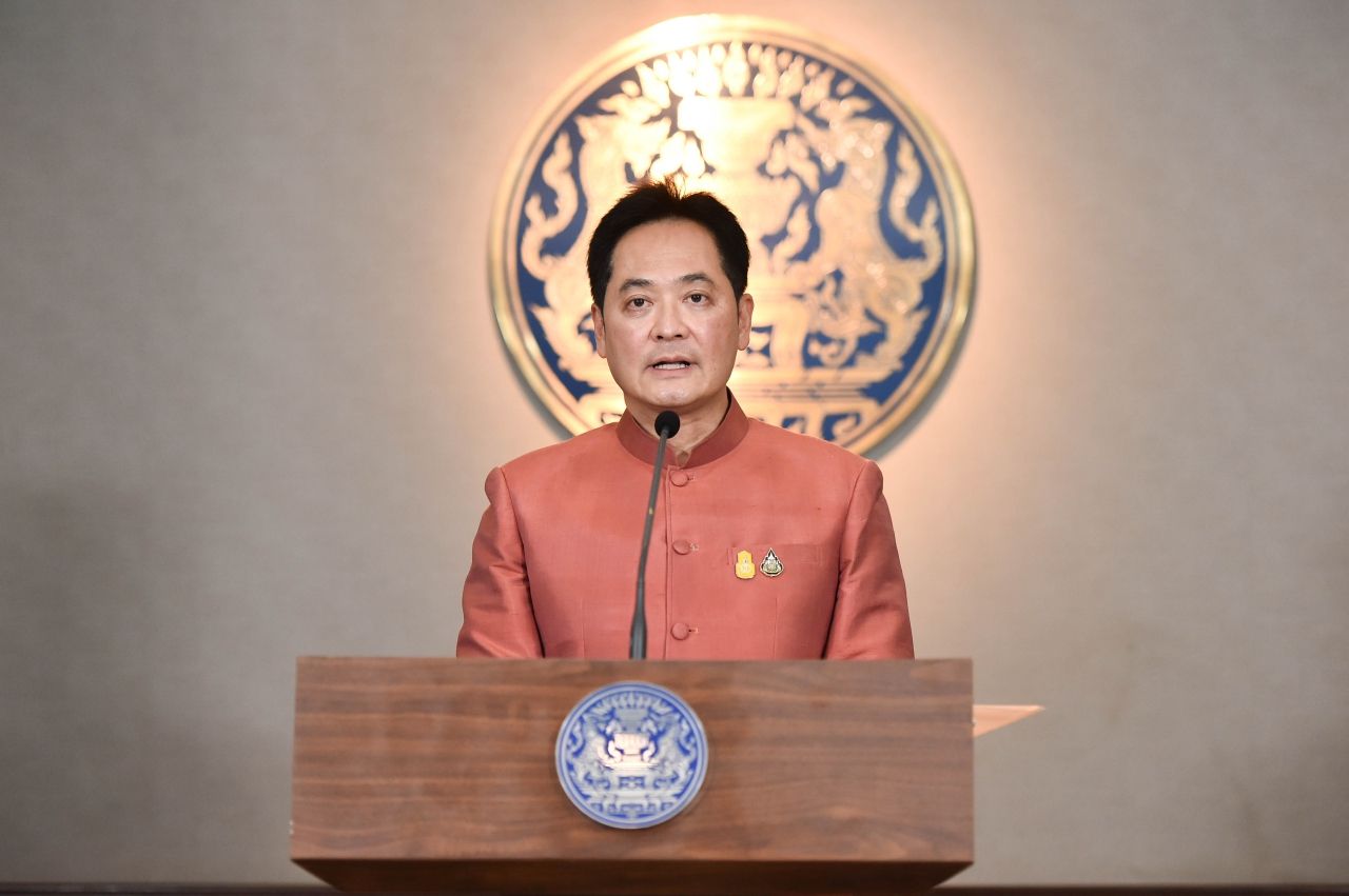 อนุชา บูรพชัยศรี โฆษกประจำสำนักนายกรัฐมนตรี