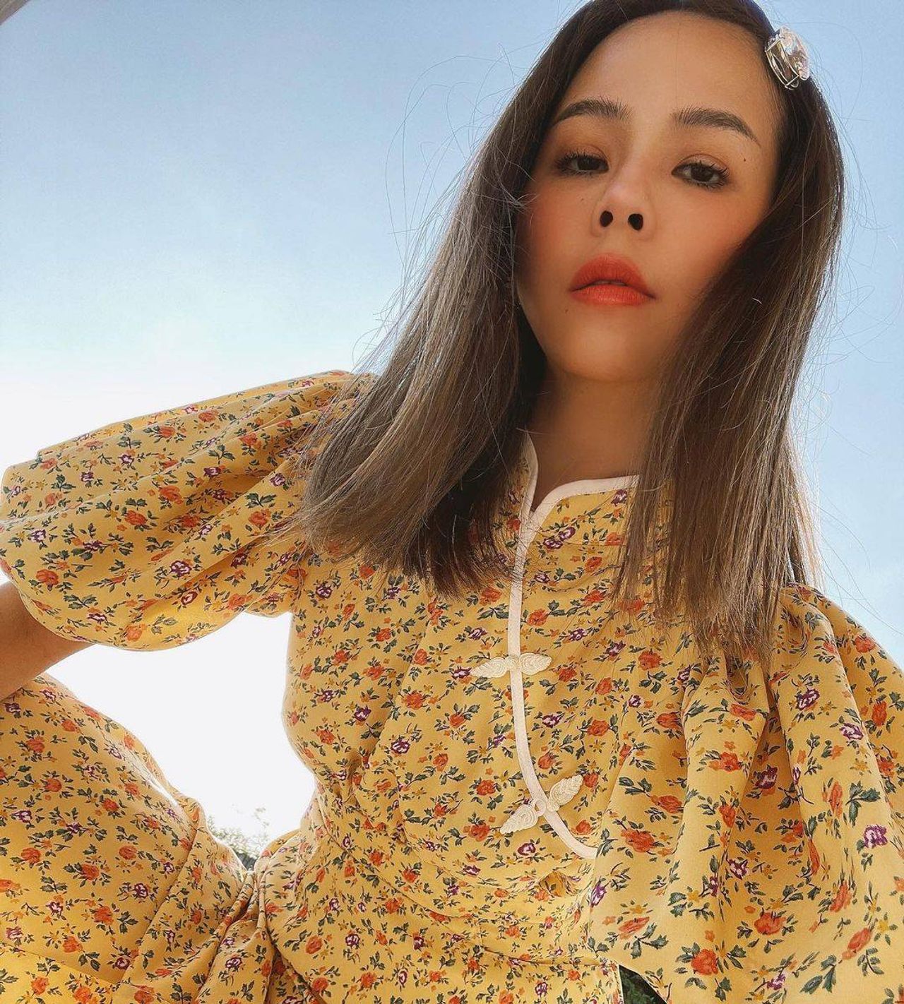 พลอย ชวพร ขอบคุณภาพจากไอจี @ploychava