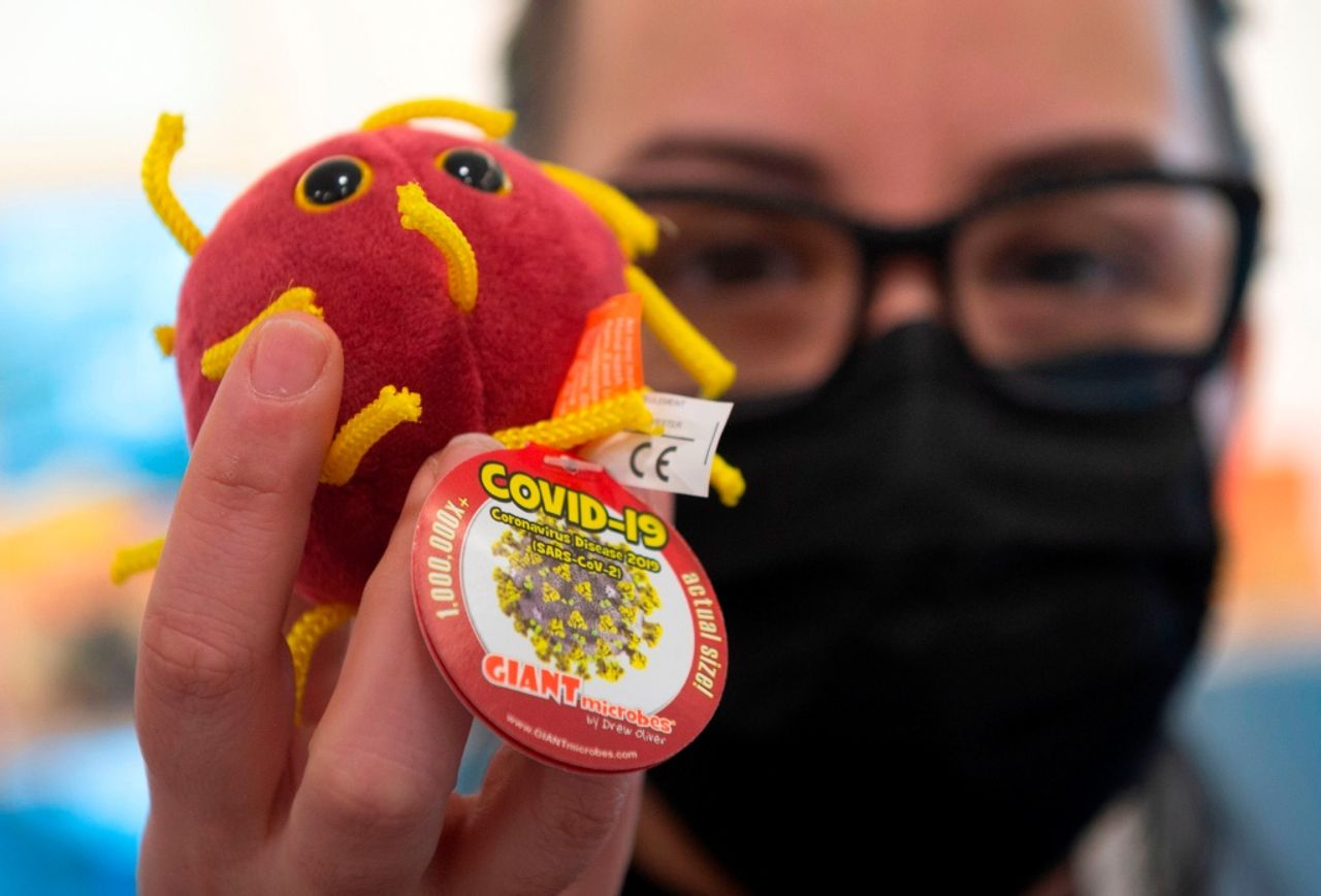 ตุ๊กตาโควิด-19 จากสเปน