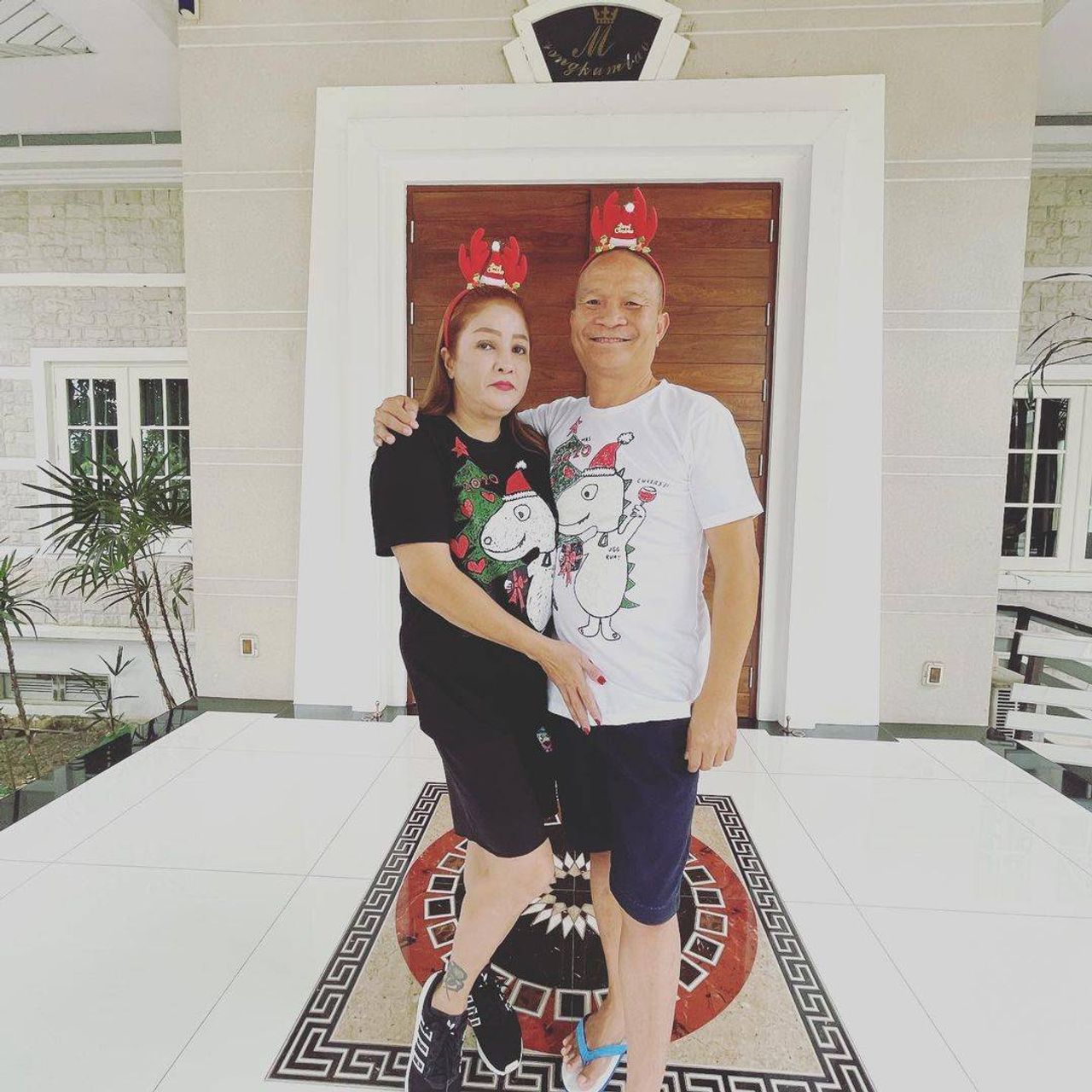 หม่ำ-มด ขอบคุณภาพจากไอจี @motjokmok