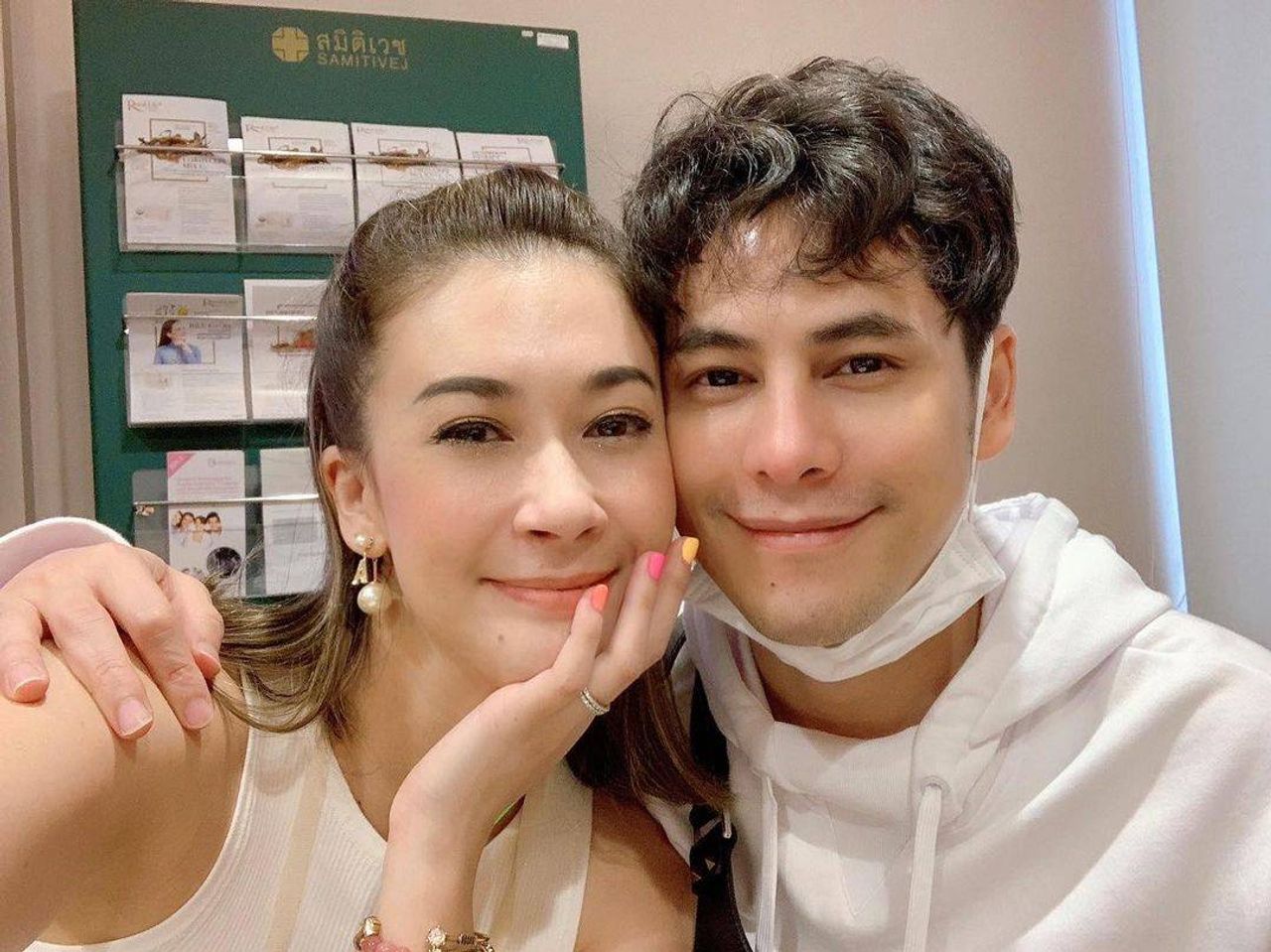 ซี-เอมี่ ขอบคุณภาพจากไอจี @siwat_c