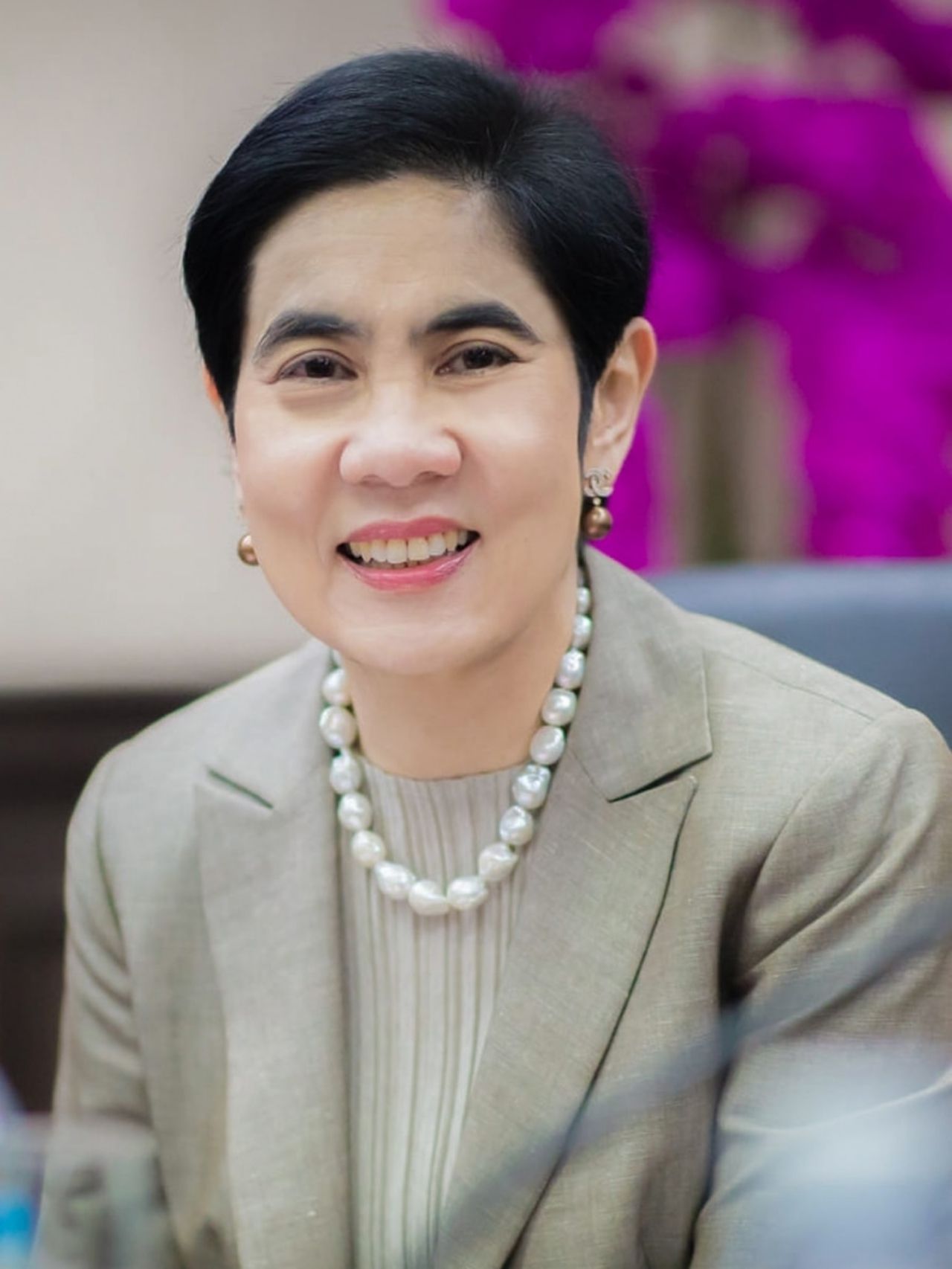 เภสัชกรหญิงสุภัทรา บุญเสริม รองเลขาธิการคณะกรรมการอาหารและยา 