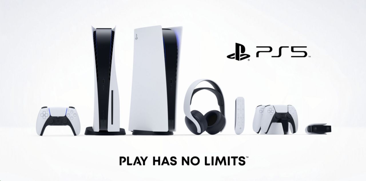 ภาพจากหน้าเว็บไซต์ของ PS5