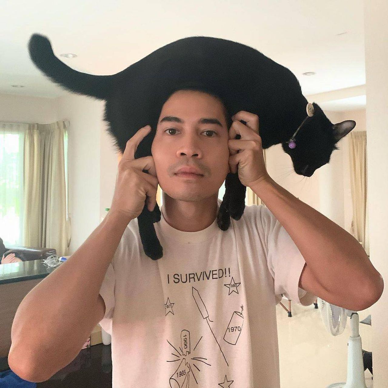 ฟรอยด์ ณัฏฐพงษ์ ขอบคุณภาพจากไอจี @freudonidas