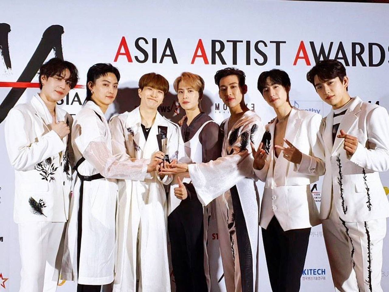 GOT7 ขอบคุณภาพจากไอจี @bambam1a