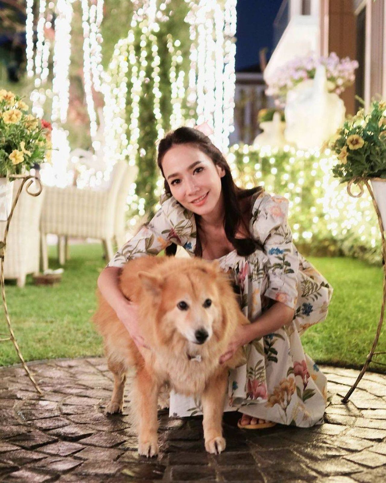 อั้ม พัชราภา ขอบคุณภาพจากไอจี @aum_patchrapa