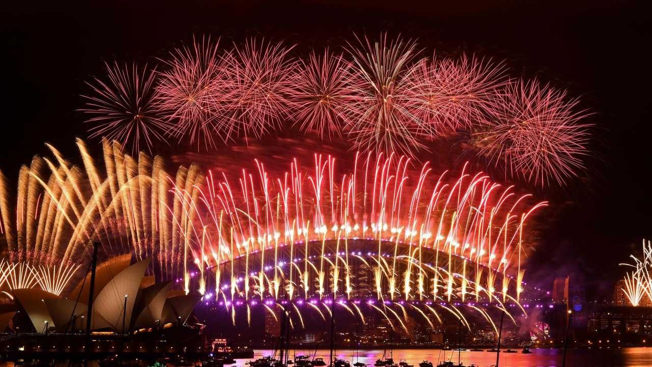 สุขสันต์วันปีใหม่ 2564 ที่ออสเตรเลีย