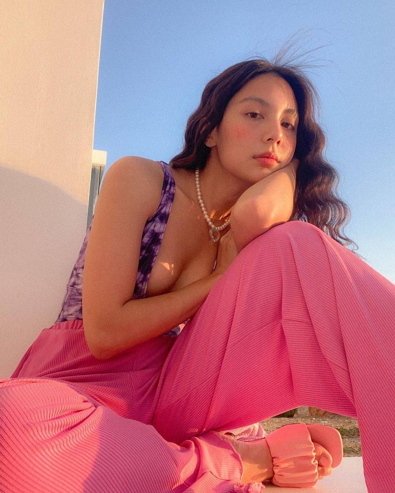 ฟ้า ษริกา ขอบคุณภาพจากไอจี @fahsarika