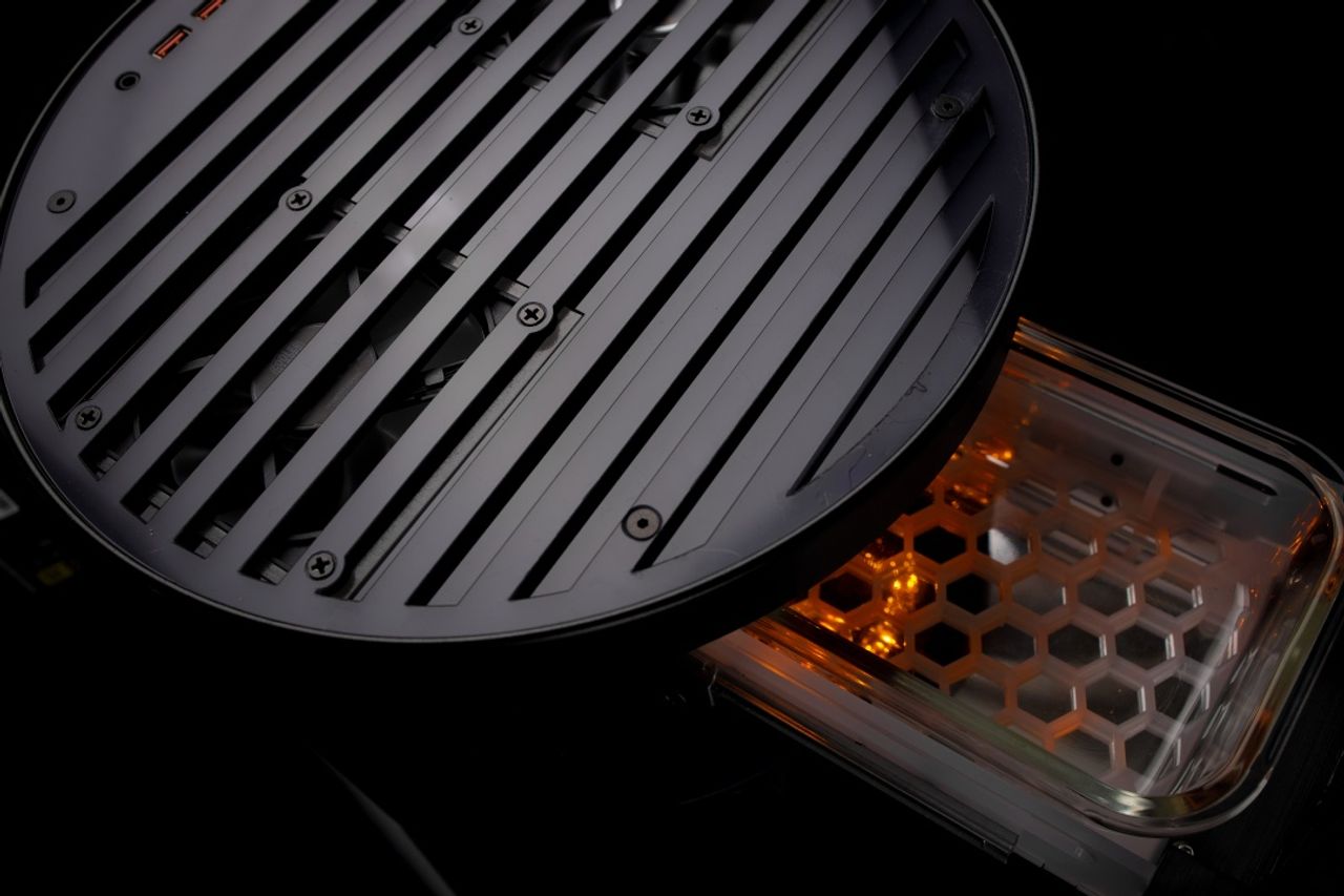 Chicken Chamber หม้อทอดในเครื่องเกม