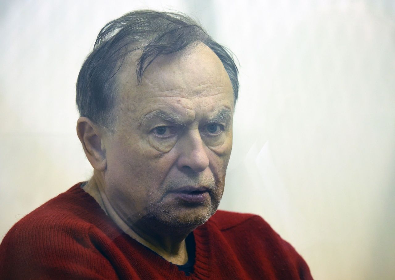 ศ.โอเลก โซโคลอฟ  ถูกนำตัวขึ้นศาลเมื่อ พ.ย. 62