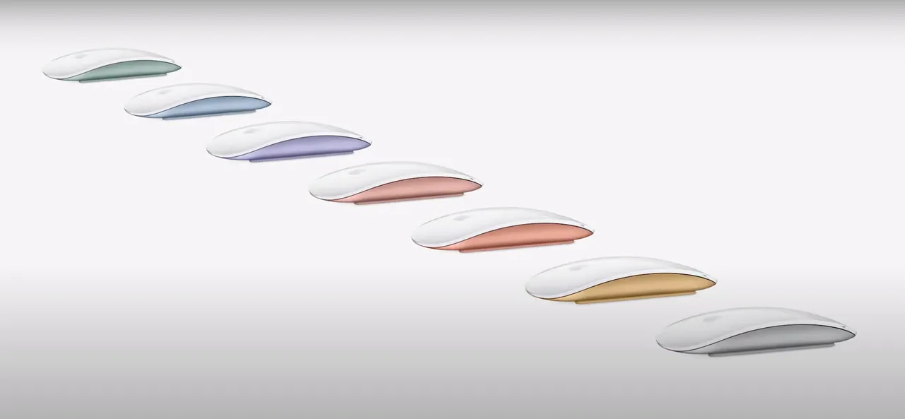 Magic Mouse 7 สี