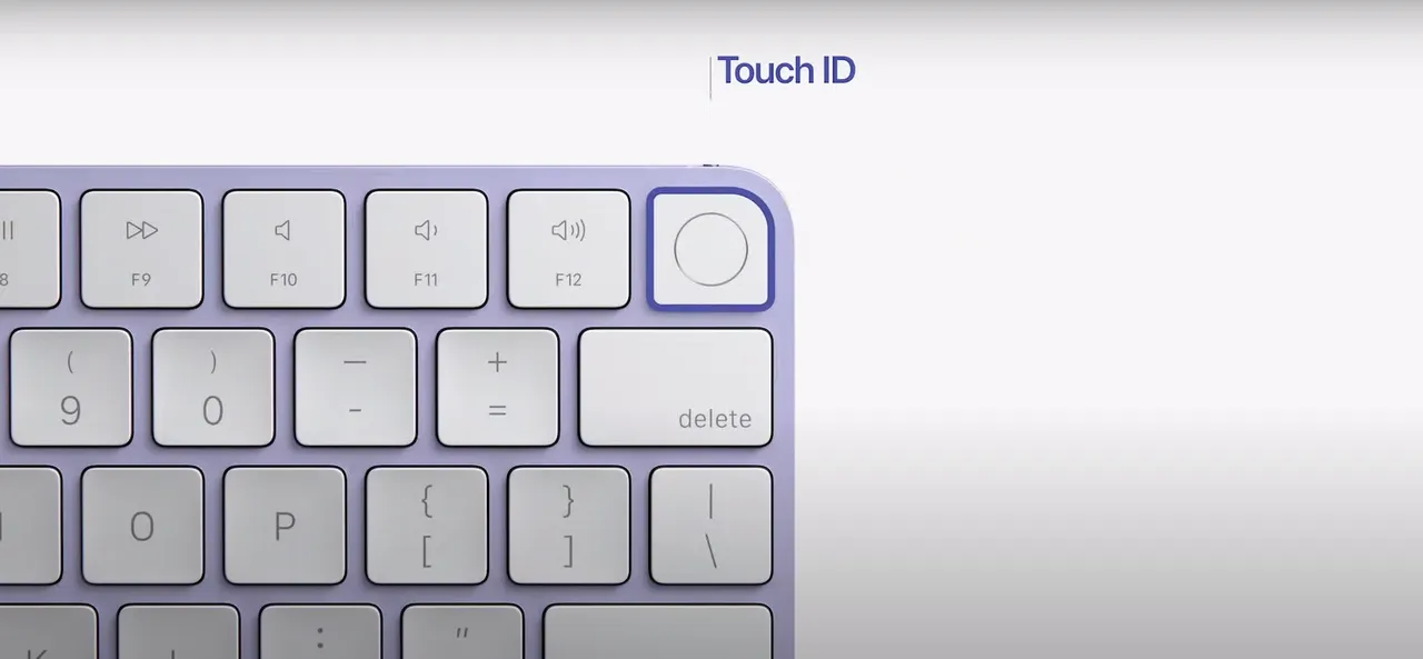 Magic Keyboard กับ Touch ID!