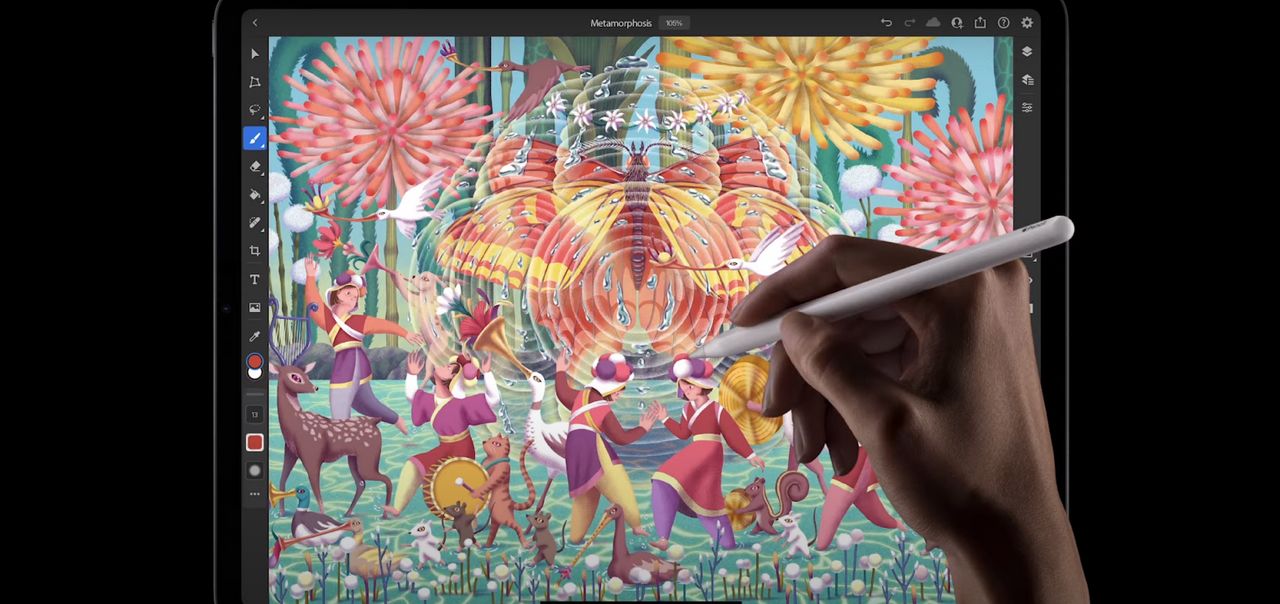 iPad Pro 2021 และ Apple Pencil