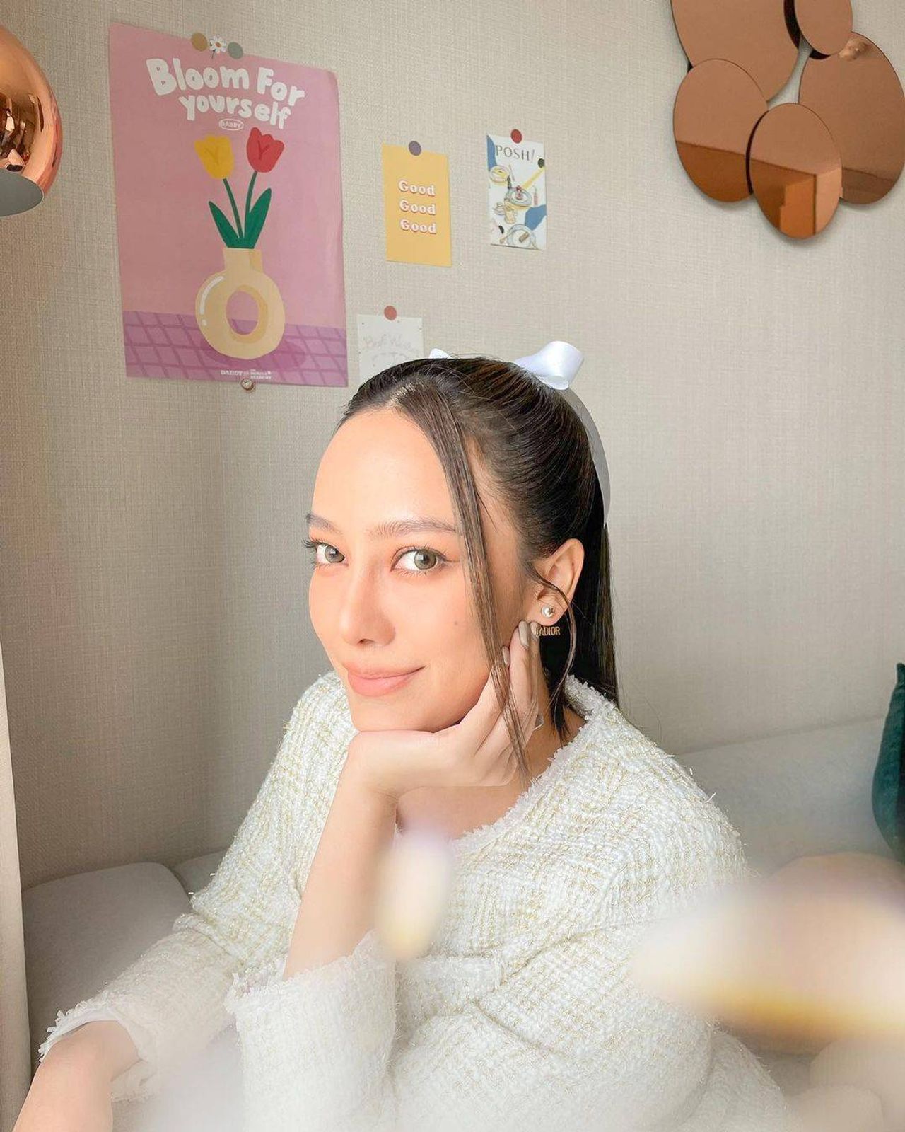 เปรี้ยว ทัศนียา ขอบคุณภาพจากไอจี @preawwnp