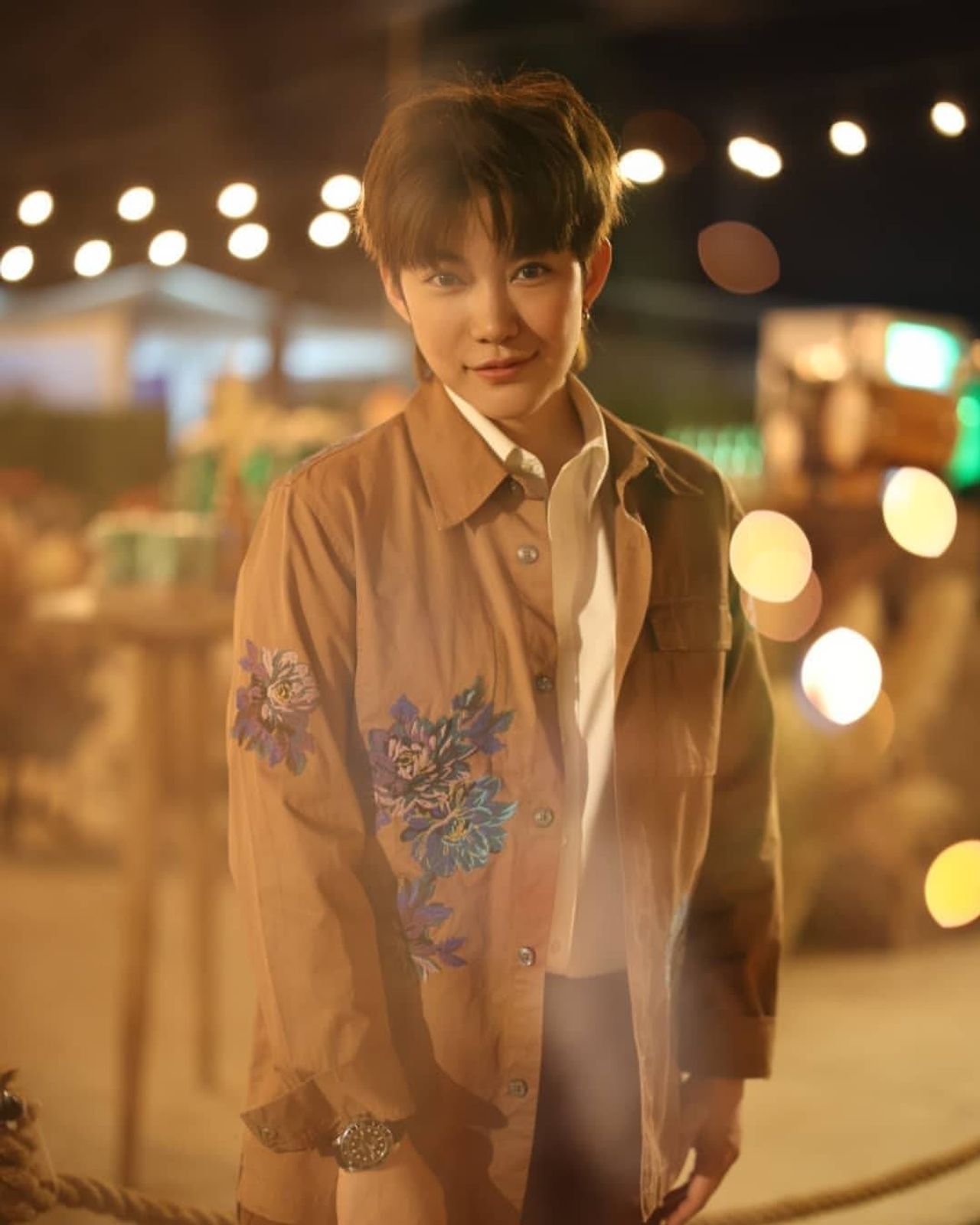 ติ๊นา ศุภนาฎ ขอบคุณภาพจากไอจี @tinasuppanad