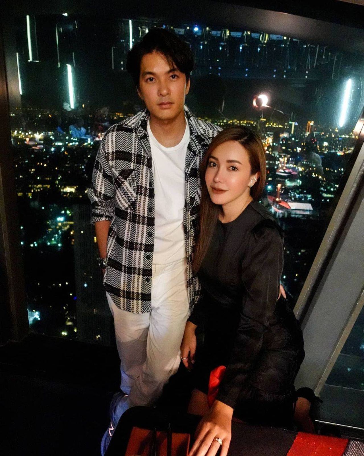 ไอซ์-แบงค์ ขอบคุณภาพจากไอจี @ice_napatcharin