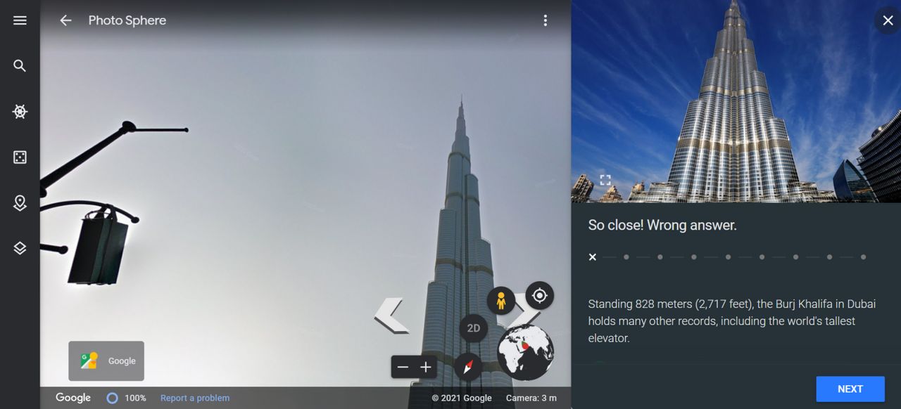 ฟีเจอร์ใหม่ใน Google Earth